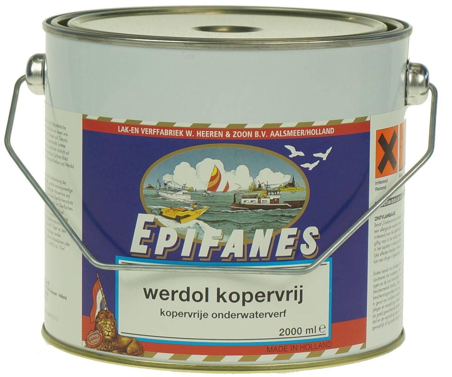 Werdol Kopervrij roodbruin