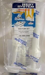 West System Doseerpompset 301A voor A-Pack