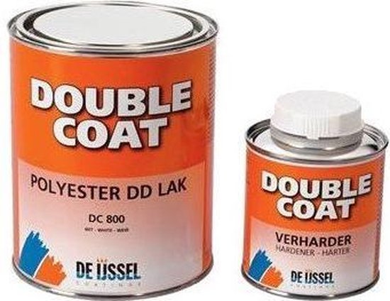 De IJssel Double Coat 1013 parelwit