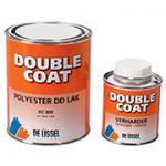 De IJssel Double Coat 5010 enziaan blauw