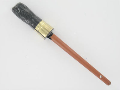 Master Patentpuntkwast No.16 Alkyd, Professioneel, Messing Bus, Gewaxte Steel, Varkenshaar