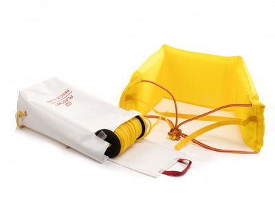 Plastimo Rescue Sling 40 meter in witte tas