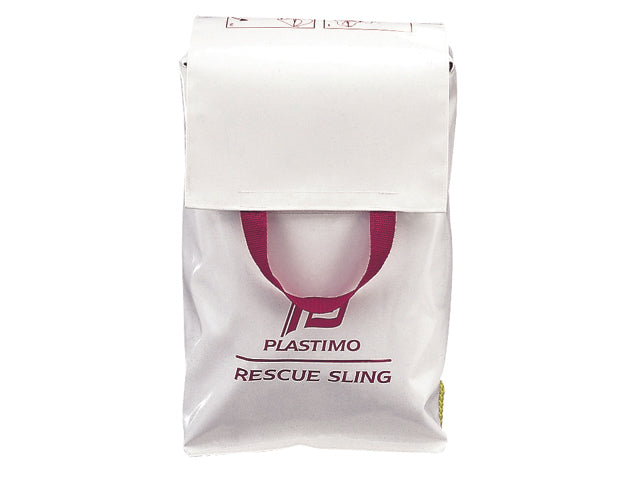 Plastimo Rescue Sling 40 meter in witte tas
