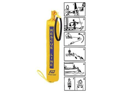 Plastimo Rescue Line 20 meter in gele werptas