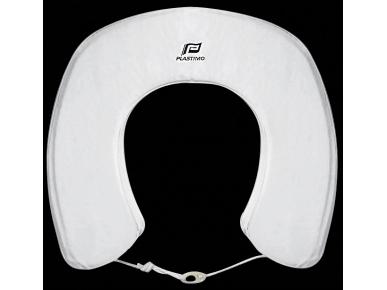 Plastimo Hoefijzerboei wit met afneembare hoes