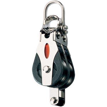 Ronstan RF20212 20 mm dubbel blok met hondsvot