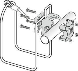 Plastimo Ophangbeugel