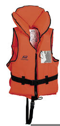 Plastimo Typhoon kinder reddingsvest oranje baby (3-10 kg)