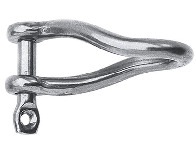 Talamex Sluiting Gedraaid 6mm