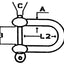 Talamex D-Sluiting