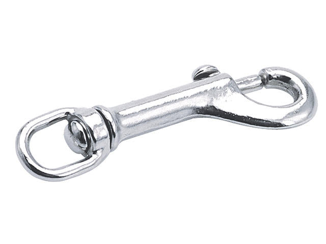 Kong MUSKETONHAAK 13mm WARTELEND VERCHROOMD