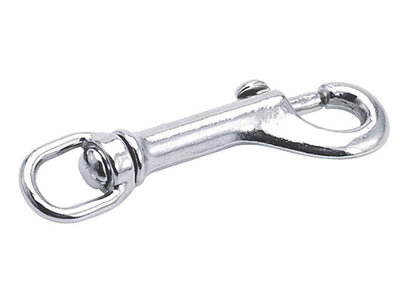 Kong MUSKETONHAAK 13mm WARTELEND VERCHROOMD
