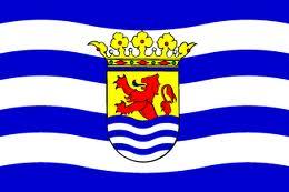 Plastimo Vlag Zeeland 50x75 cm