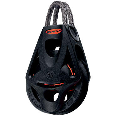 Ronstan RF45111 40 mm orbit blok met hondsvot