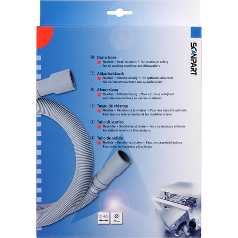 Scanpart Afvoerslang