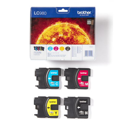 Brother LC-980VALP valuepack alle kleuren