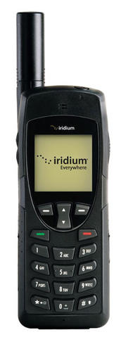 Motorola 9555 Handheld Iridium Telefoon