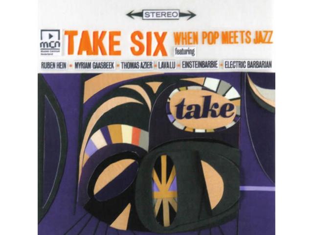 Challenge Records When Pop meets Jazz