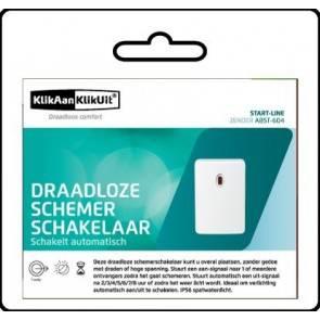 KlikAanKlikUit ABST-604 draadloze schemersensor