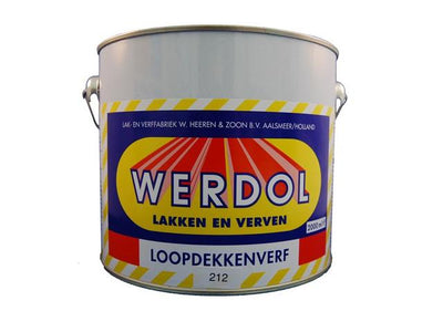 Werdol Loopdekverf