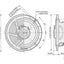 Pioneer TS-MR1640 2-weg marine luidspreker