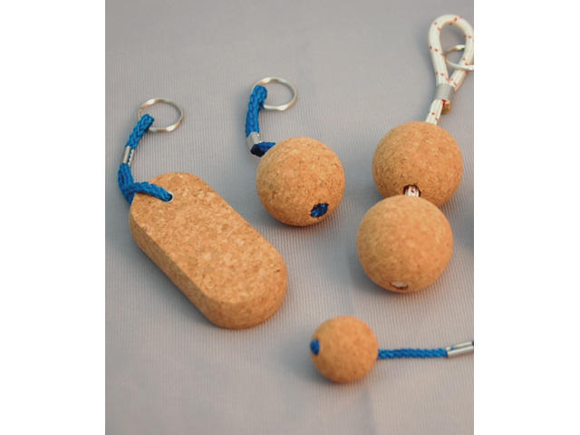 Talamex Sleutelhanger Kurk