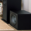Bowers & Wilkins ASW608 zwart Actieve Subwoofer met 20cm Kevlar cone woofer