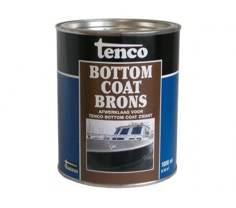 Tenco Bottomcoat 1 l brons