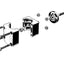 Talamex Railing Connector 25mm