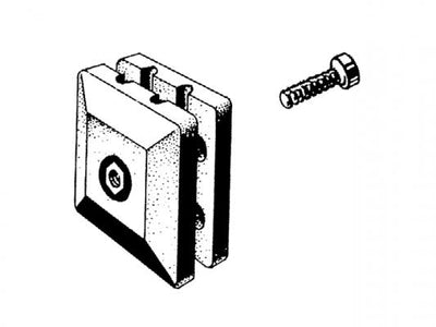 Talamex Parallel Connector set voor fenderkorf (2 stuks)