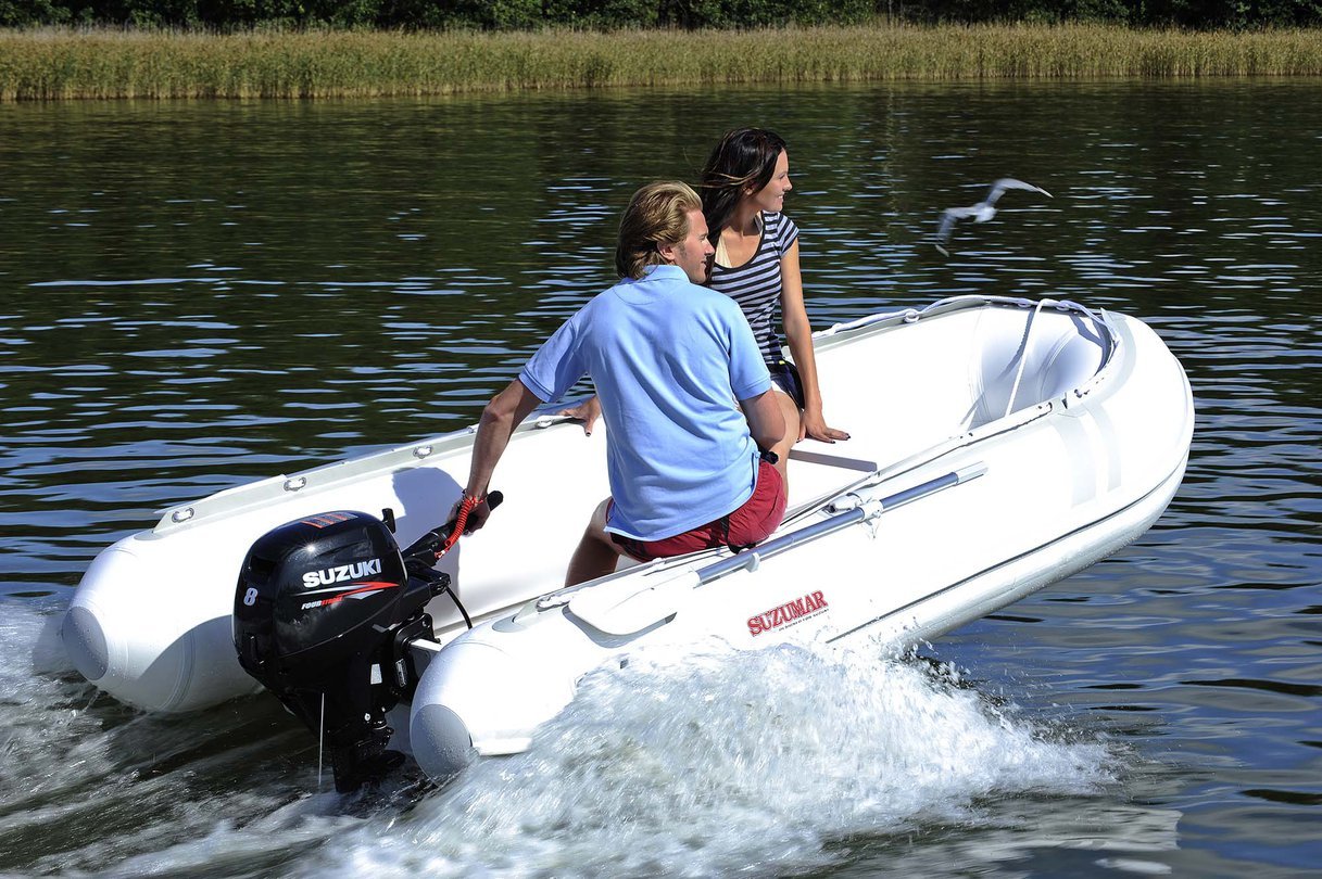 Suzuki DF8AS buitenboordmotor inclusief 250 euro "Suzuki Summerfun" voordeel