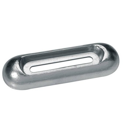 Plastimo Opschroef Anode 1,2 kg zout water verstelbaar 200x65x35 mm