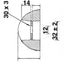 Plastimo Opschroef Anode 1,2 kg
