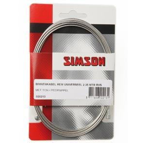 Simson Binnenkabel rem