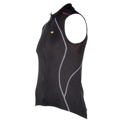 Northwave Blade jersey fietsshirt zonder mouwen zwart heren