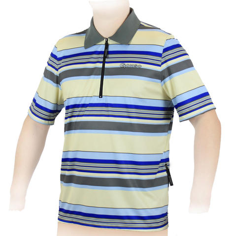 Gonso CASUAL FABIO MTB fietsshirt korte mouwen blauw heren