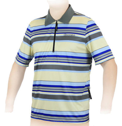 Gonso CASUAL FABIO MTB fietsshirt korte mouwen blauw heren