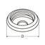 Marinetech Durable DOT Sok 15mm