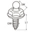Marinetech Tenax Schroef 4,2x16