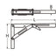 Marinetech Tafelbladhouder 165x305
