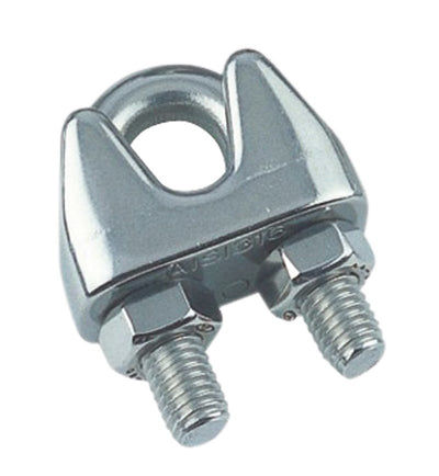 Marinetech Staaldraadklem 10mm