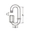 Marinetech Noodschalm 5 mm