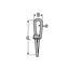 Marinetech Knoopketting 1,6 mm