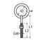 Marinetech Oogbout met Ring M6