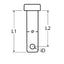 Marinetech Borstbout 8x24 mm (2 stuks)