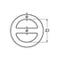 Marinetech Ring met Brug 10-60 mm