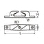 Marinetech Verhaalkam Rechts 150 mm
