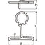 Marinetech Steigerbolder 180x155 mm
