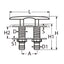 Marinetech 88274150 Kikker Verzinkbaar 150x60 mm