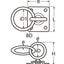 Marinetech Warteloog met Ring 8mm